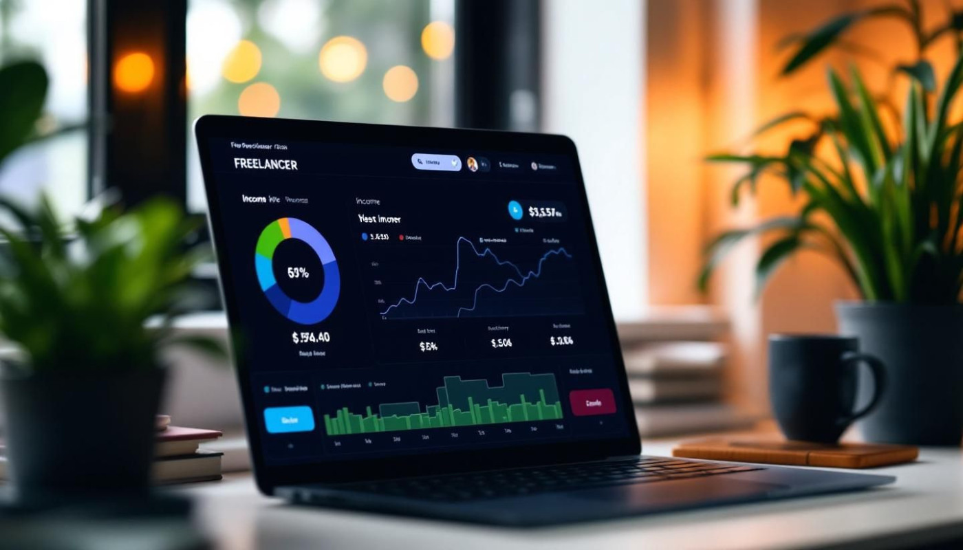 Comment le simulateur de revenus améliore la gestion financière des freelances