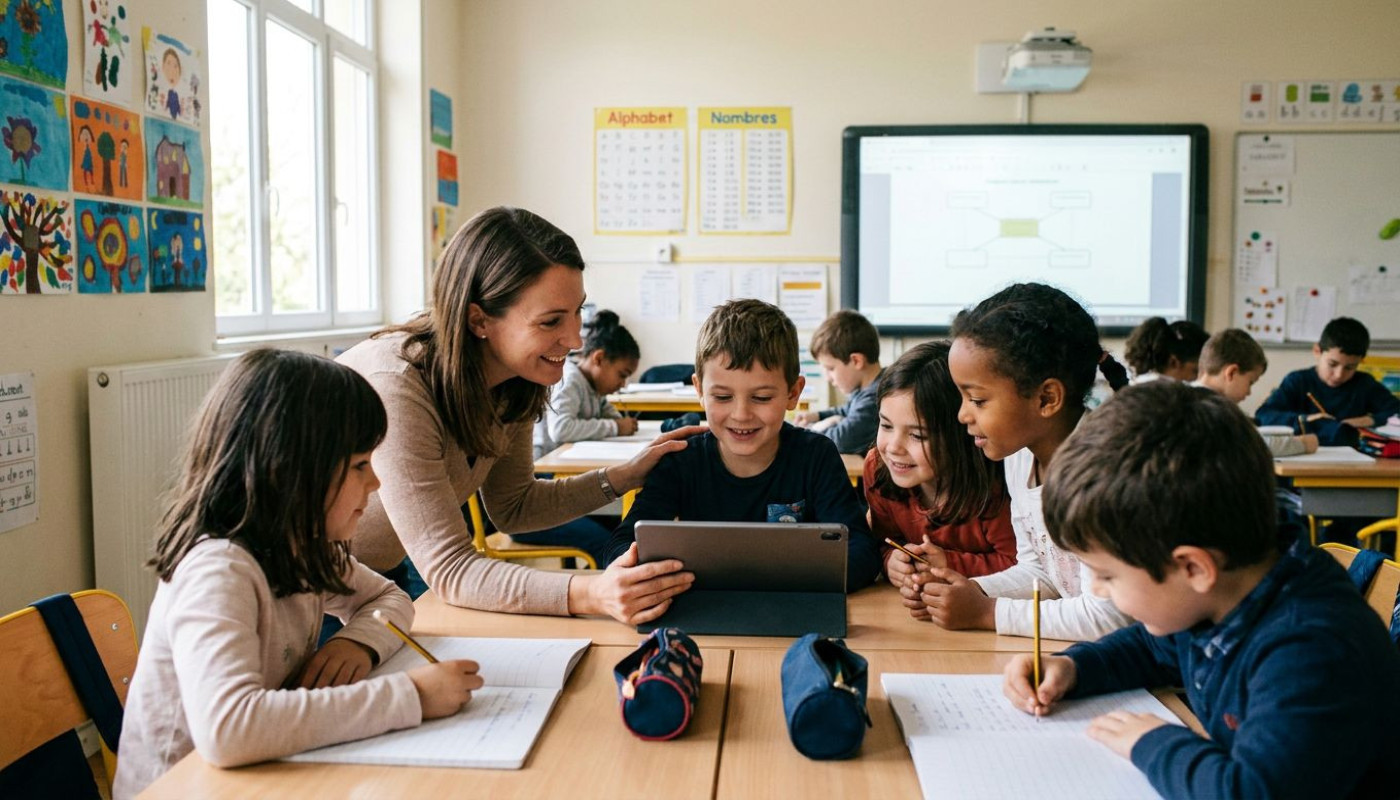 École et numérique : transformer la salle de classe sans perdre le lien humain