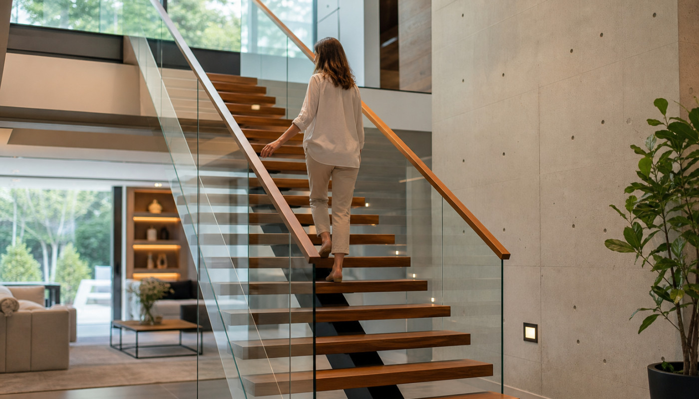 Exploration des tendances actuelles en design d'escaliers personnalisés