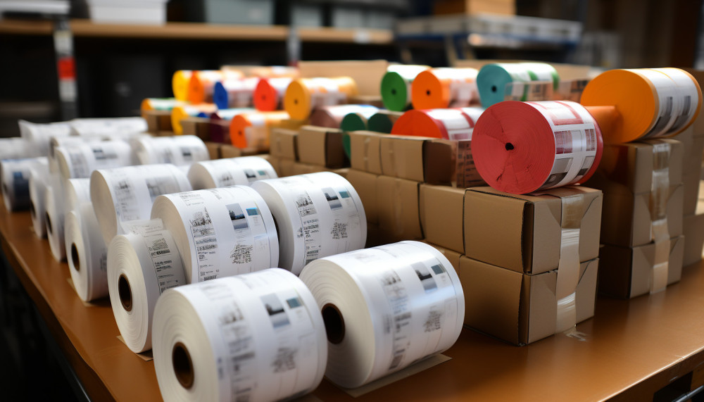 Les étiquettes papier en planche : un outil marketing et de communication