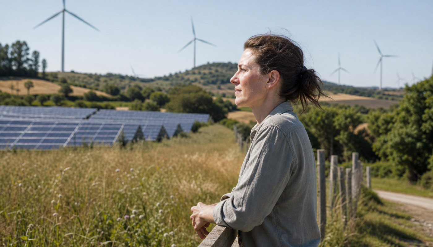 Quand l'énergie verte transforme nos territoires : récit d’une mutation concrète